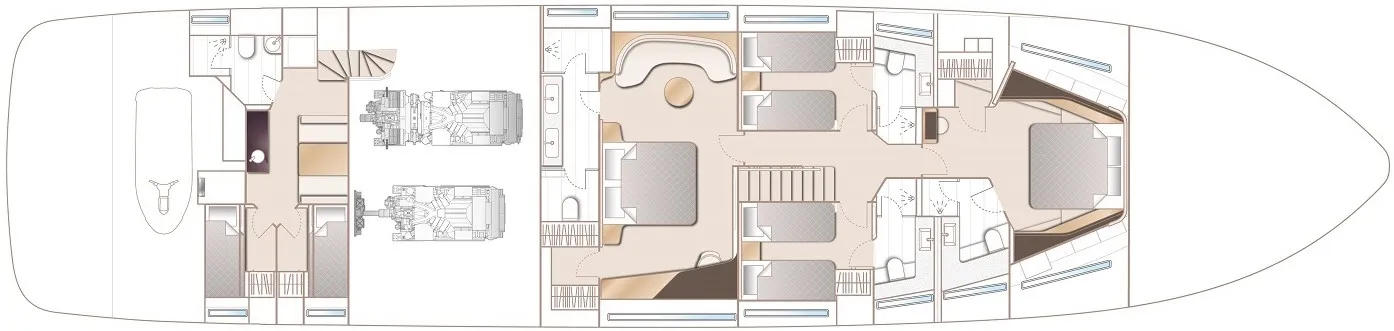 Нижняя палуба  4