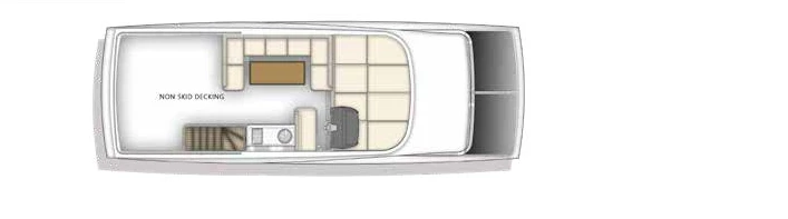 Флайбридж Majesty 62 1 | MARINEPOINT Флайбридж 1