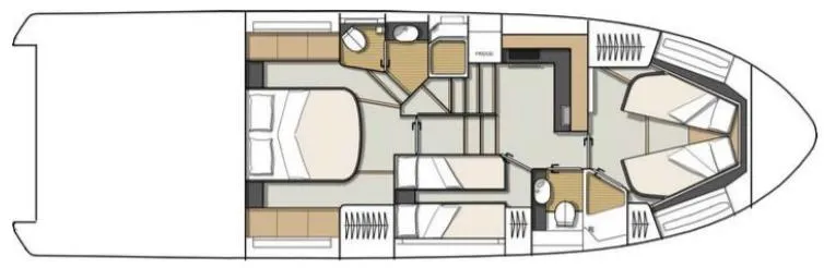 Нижняя палуба  3