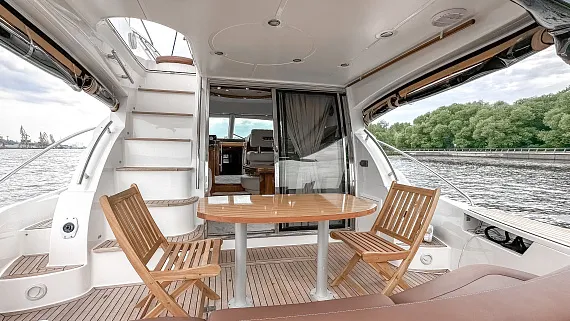 Яхта Galeon 440 FLY 2008 3