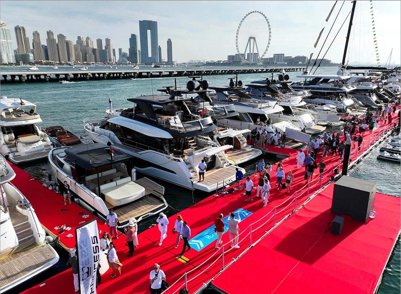 DUBAI INTERNATIONAL BOAT SHOW