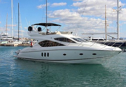 Яхта Sunseeker Manhattan 52 2010 1