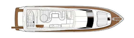 Флайбридж Ferretti 830 2010 1 | MARINEPOINT Флайбридж 2010 1