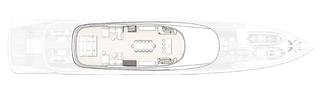 Сандек Benetti B.Century 55M 4 | MARINEPOINT Сандек 4