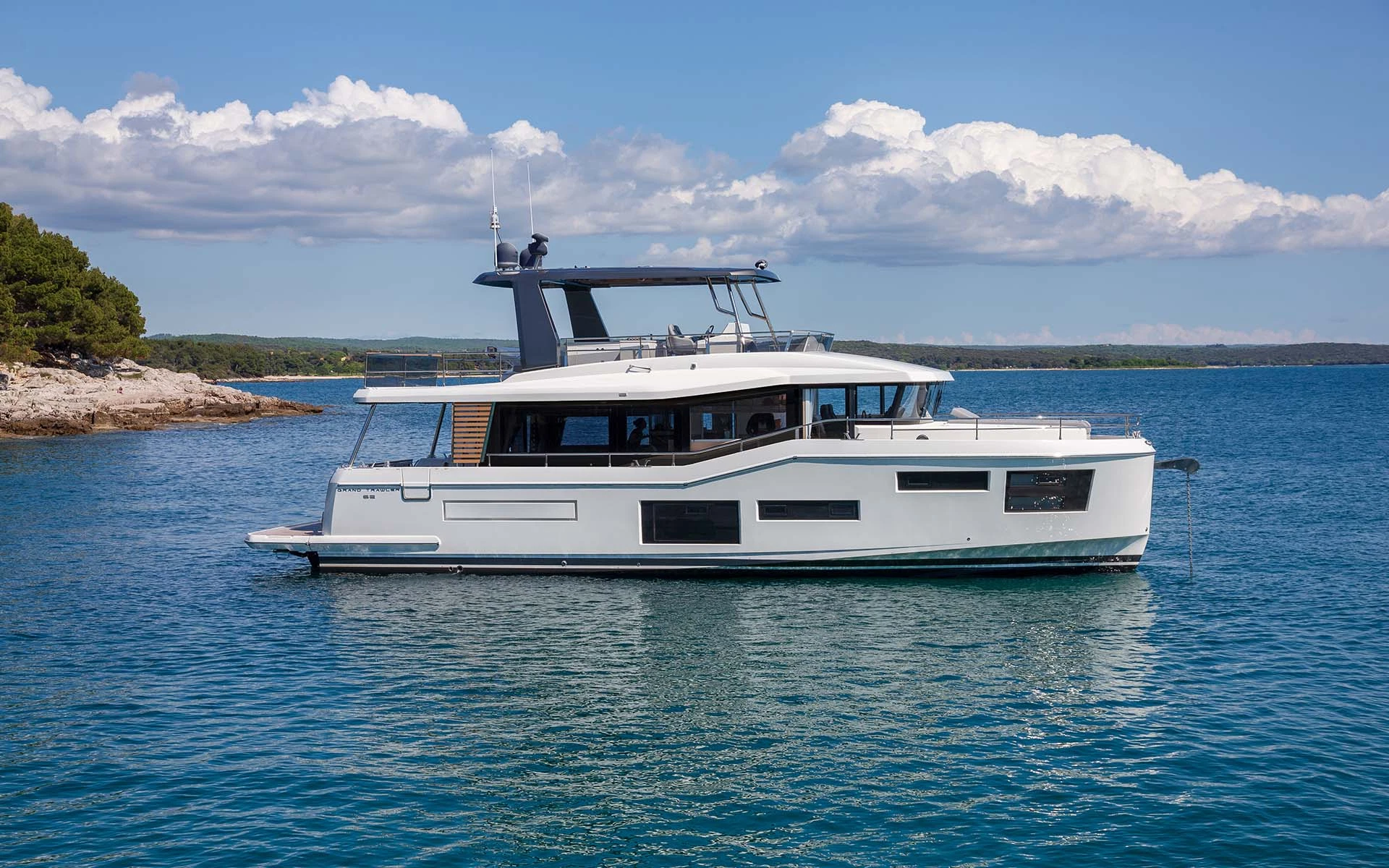 BENETEAU Grand Trawler 63