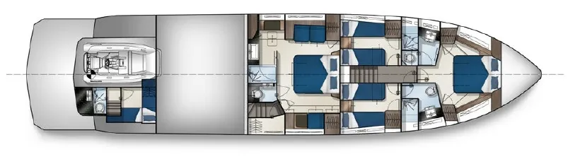 Нижняя палуба  3