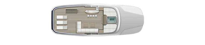 Флайбридж Majesty 120 1 | MARINEPOINT Флайбридж 1