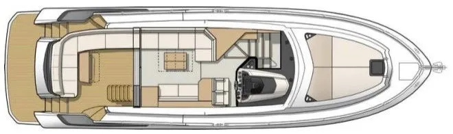 Верхняя палуба BENETEAU GRAN TURISMO 50 SPORTFLY 2 | MARINEPOINT Верхняя палуба 2