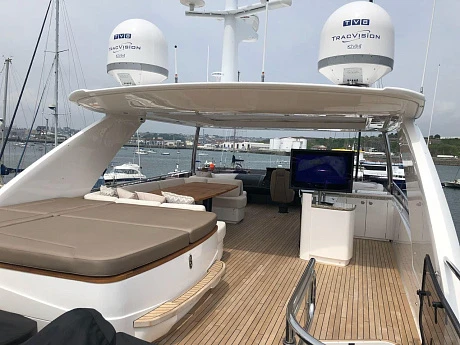 Яхта Princess 88 2018 7